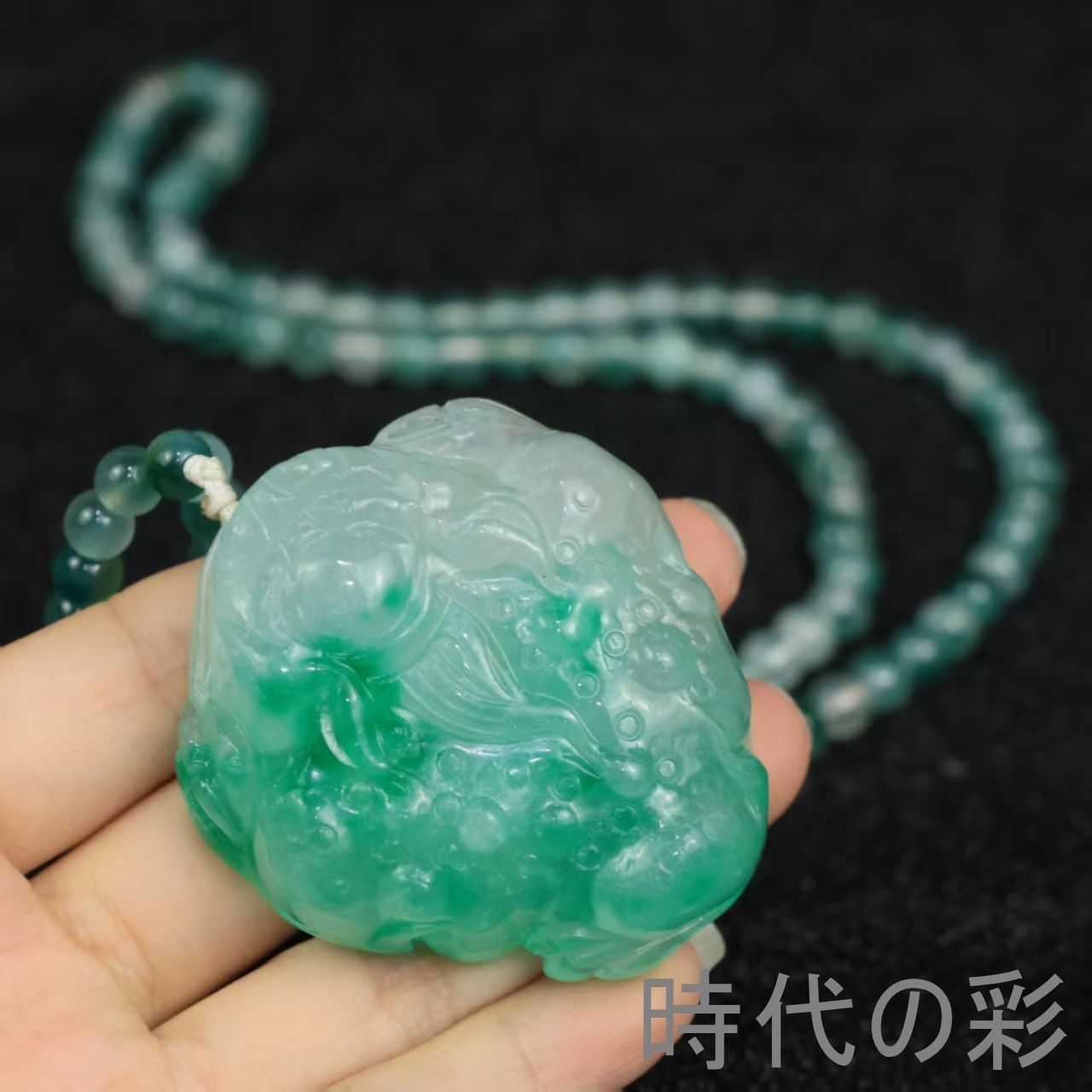 本物保証，定番人気 【如意玉佩】中国古美術 玉器 翡翠 吉祥如意 開運 