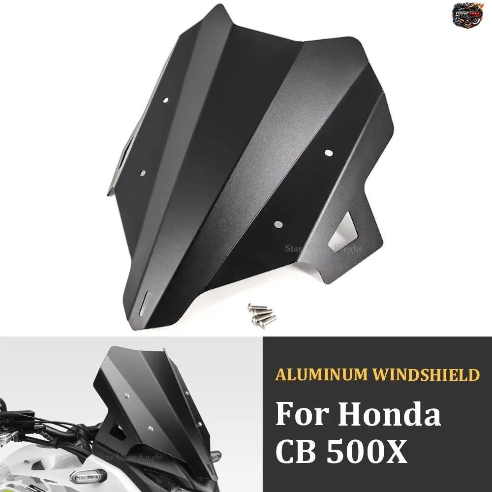 ホンダ CB500X X CB500 2019 - 2020 用 オートバイアクセサリー ウインドシールド ウインドスクリーン デフレクター プロテクター ウインド