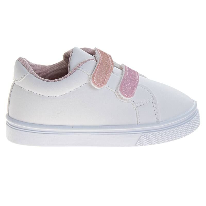 ローラアシュレイ レディース シューズ スニーカー Laurashley Hook Loop Kids Casual Sneakers White Multi ホワイト
