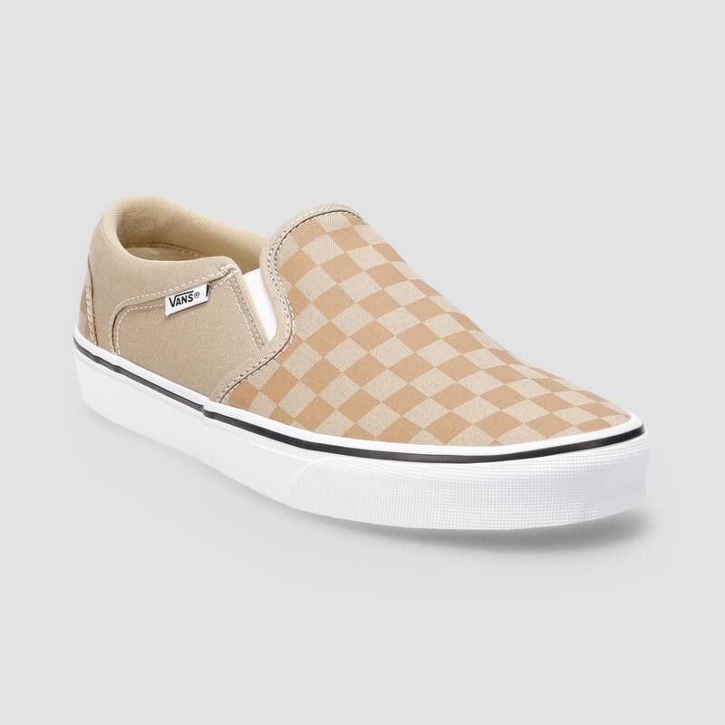 バンズ レディース シューズ スニーカー Vans Asher MenslipOn Sneakers Check Incense チェック