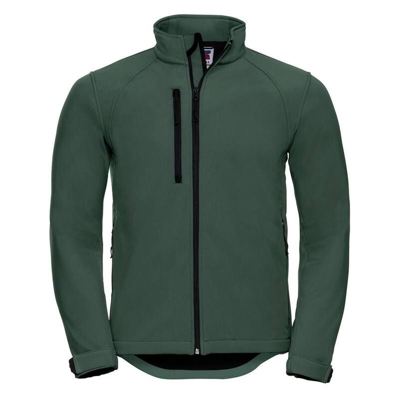 ラッセルアスレチック レディース アウター ジャケット・ブルゾン Russell Athletic Russell Mens Wateresistant Windproof Softshell Jac