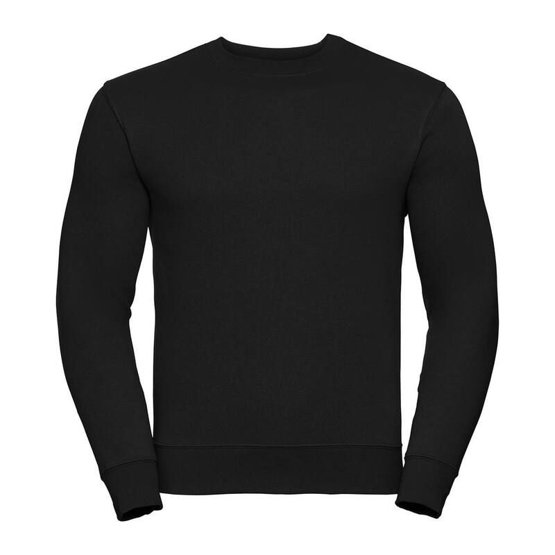 ラッセルアスレチック レディース アウター ニット・セーター スウェット シャツ Russell Athletic Russell Mensetin Sweatshirt Black ブラック