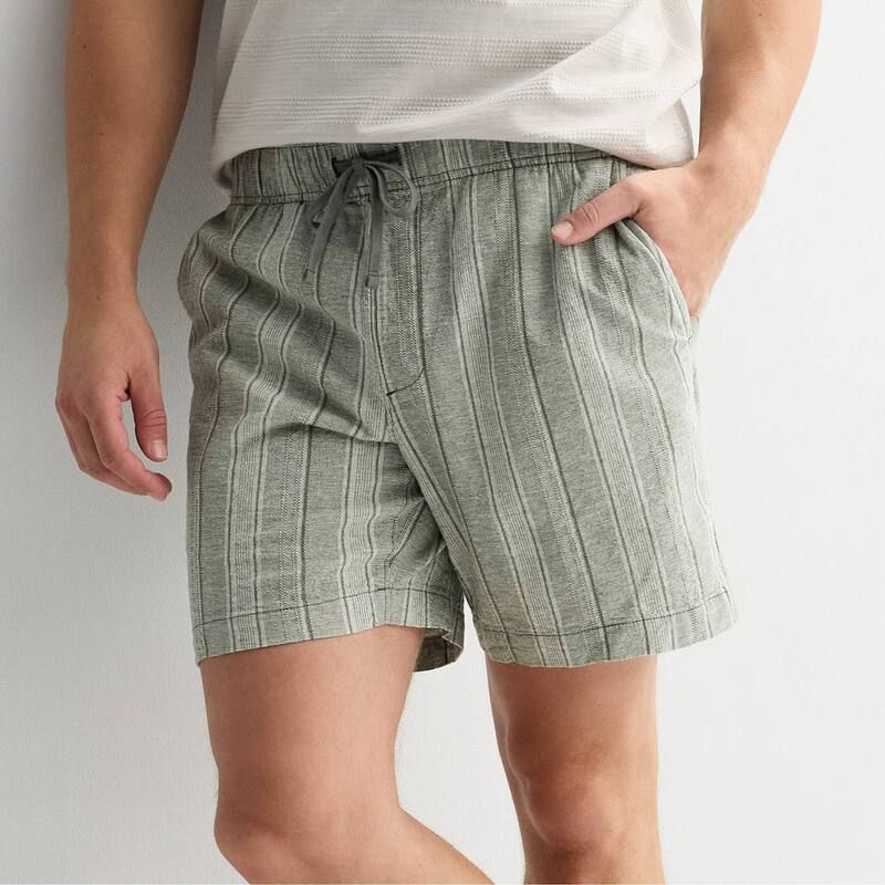 ソノマ レディース ボトムス ハーフパンツ・ショーツ ショートパンツ Mensonoma Goods For Life 7Inch Everyday PullOn Shorts Olive Linen