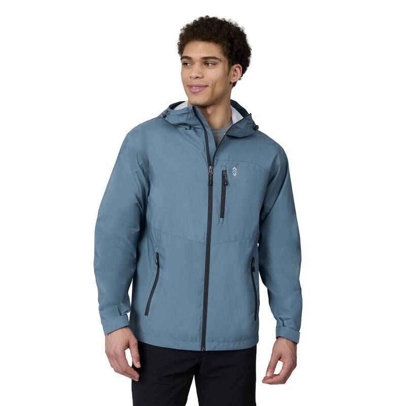 フリー カントリー レディース アウター ジャケット・ブルゾン Free Country Mens Hydro Lite X2O Highline II Bomber Jacket Marine
