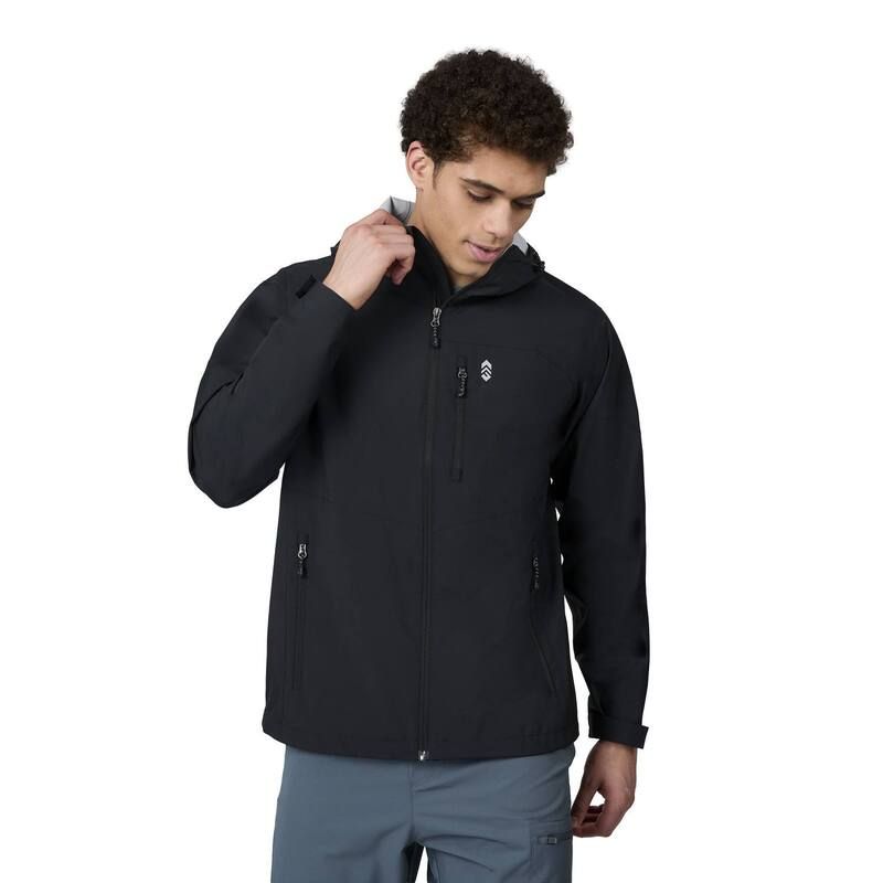 フリー カントリー レディース アウター ジャケット・ブルゾン Free Country Mens Hydro Lite X2O Highline II Bomber Jacket Black ブラッ