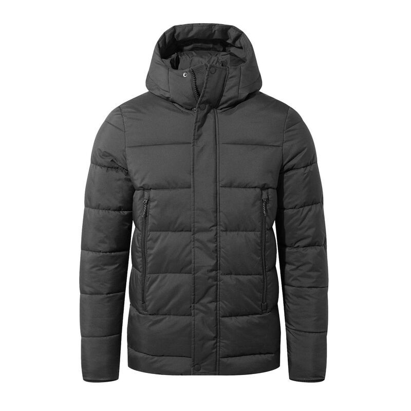 クラッグホッパーズ レディース アウター ジャケット・ブルゾン Craghoppers Mens Padded Winter Jacket Black ブラック