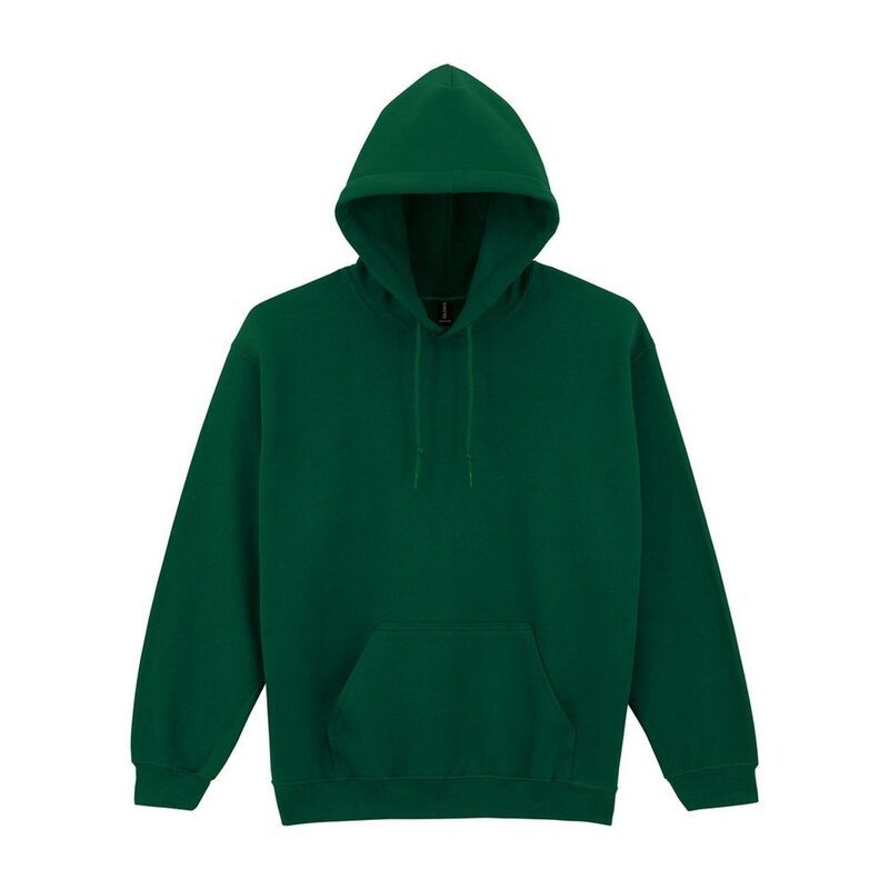 ギルダン レディース アウター ニット・セーター パーカー Gildan Mens Hoodie Fan Dark Green グリーン