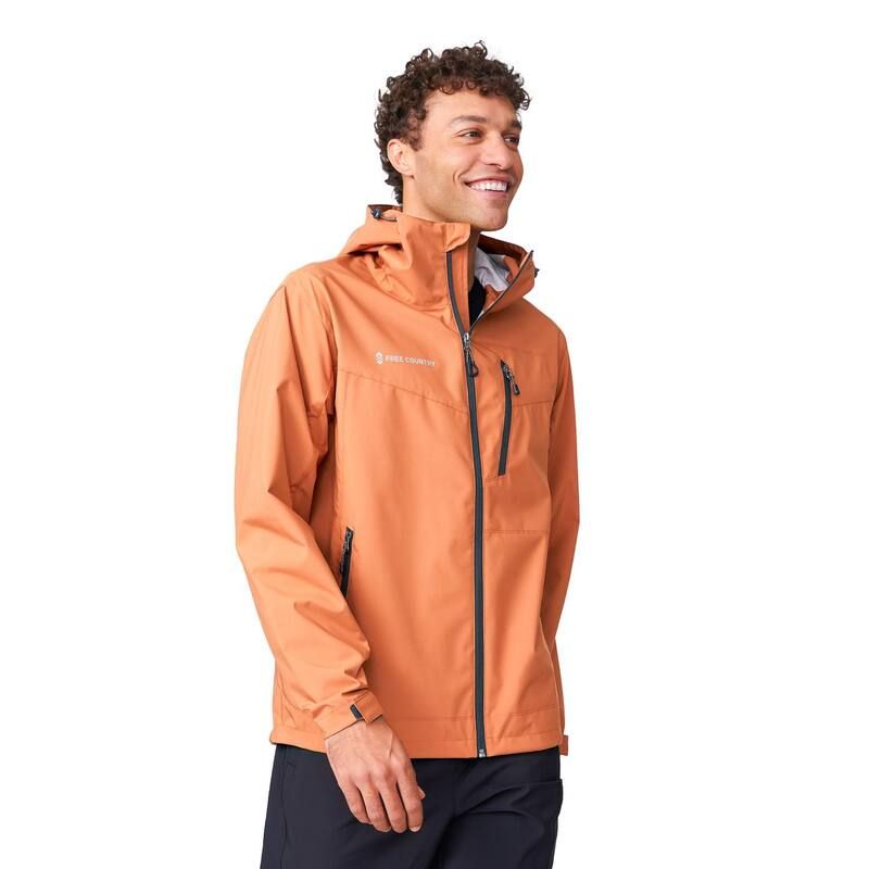 フリー カントリー レディース アウター ジャケット・ブルゾン Free Country Mens Hydro Lite X2O Status Rain Jacket Autumn 21,868円