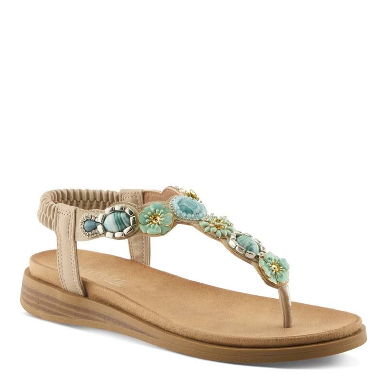 パトリシア レディース シューズ サンダル Patrizia Sinai Womens Thong Sandals Turquoise Multi ターコイズ