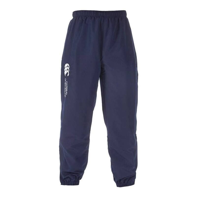 カンタベリー レディース ボトムス カジュアルパンツ Canterbury Menstadium Elasticated Sports Trousers Navy ネイビー