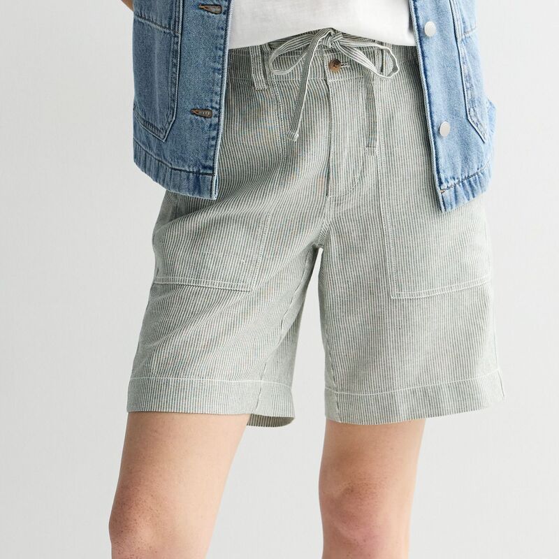 ソノマ レディース ボトムス ハーフパンツ・ショーツ ショートパンツ リネン Womensonoma Goods For Life High Rise Linen Bermuda Shorts Oli