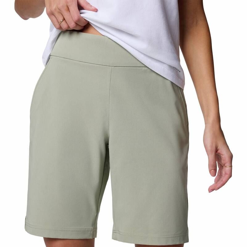 コロンビア レディース ボトムス ハーフパンツ・ショーツ ショートパンツ Womens Columbiall Seasons 11in Long Shortsafari