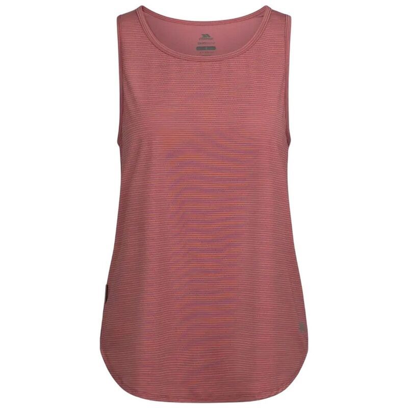 トレスパス レディース トップス Tシャツ Trespass WomensLadies Kannal Active Tank Top Light Mulberry