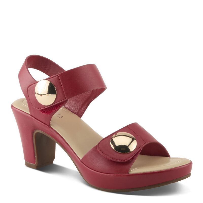 パトリシア レディース シューズ サンダル Patrizia Dade Smooth Womens Dressandals Red レッド