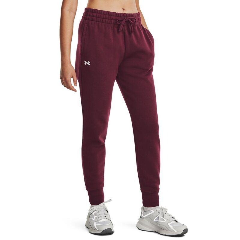 アンダーアーマー レディース ボトムス カジュアルパンツ ジョガーパンツ フリース Womens Under Armourival Fleece Joggers Bittersweet Pink ピン
