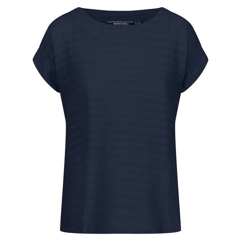 レガッタ レディース トップス Tシャツ Regatta WomensLadies Adine TShirt Navy ネイビー