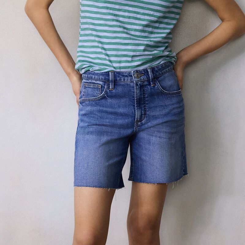 LC Lauren Conrad レディース ボトムス ハーフパンツ・ショーツ ショートパンツ Womens LC Lauren Conrad High Rise Loose Jean Shorts