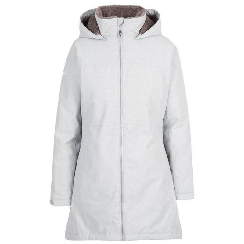 トレスパス レディース アウター ジャケット・ブルゾン Trespass WomensLadies Wintry TP75 Waterproof Jacket Grey Marl グレー