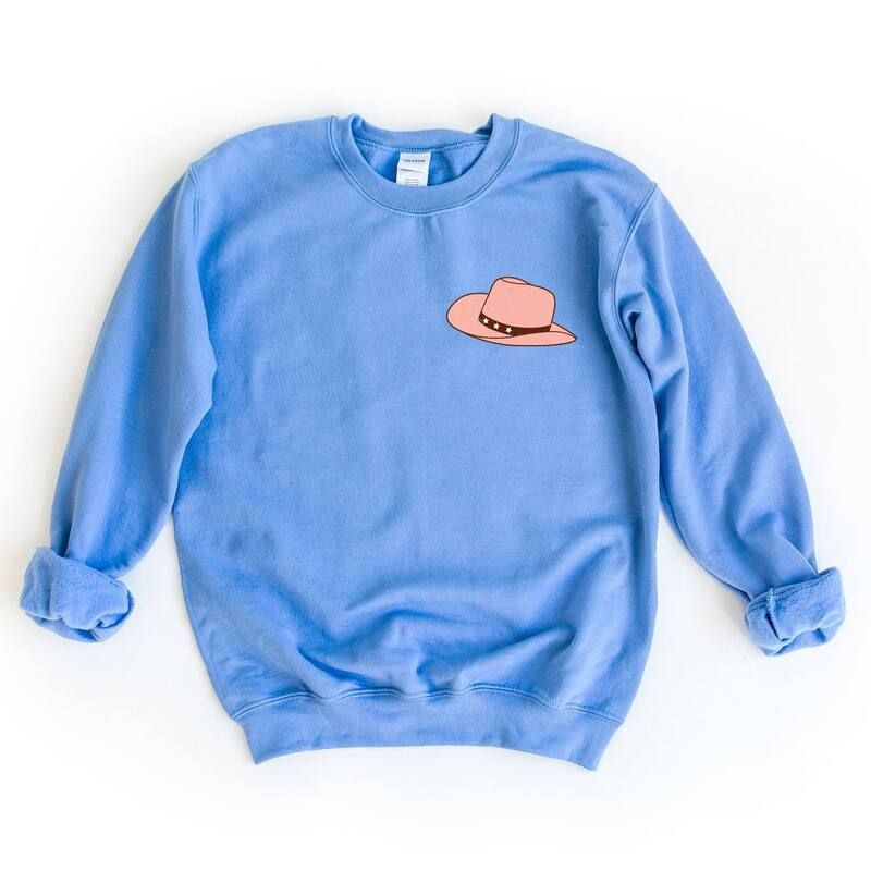 Simply Sage Market レディース トップス Tシャツ スウェット グラフィック Simply Sage Market Yeehaw Made In The West Front And
