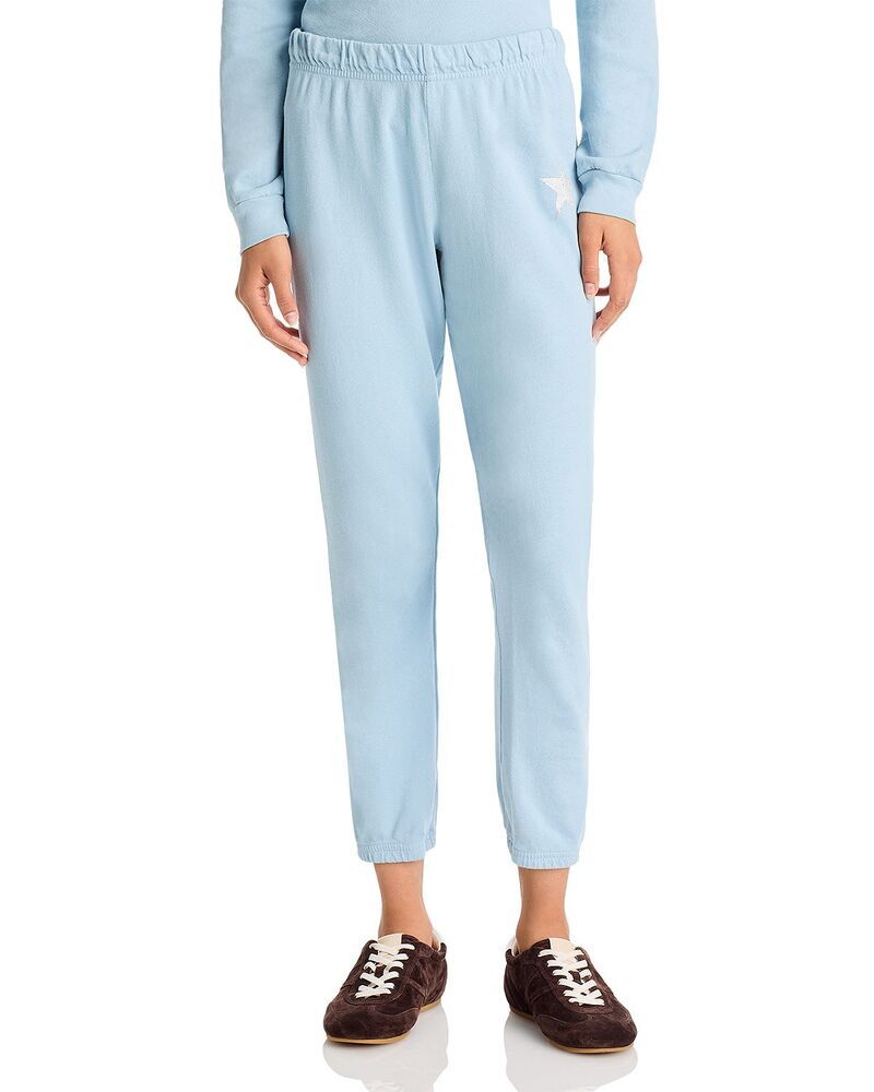 アクア レディース ボトムス カジュアルパンツ スウェットパンツ AQUAvery Crop Sweatpants Exclusive Stormy Blue ブルー