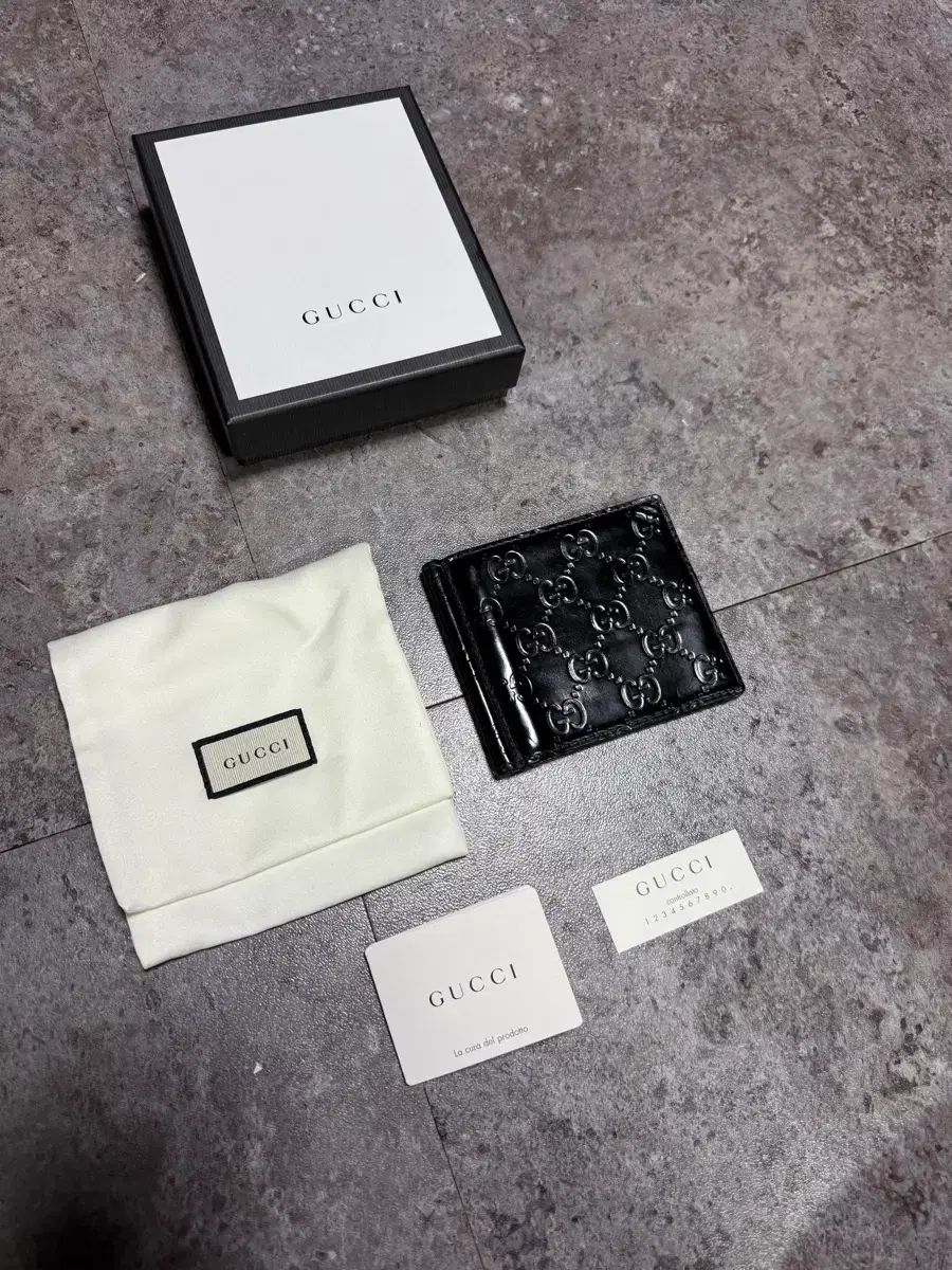 グッチ マネークリップ フルセット