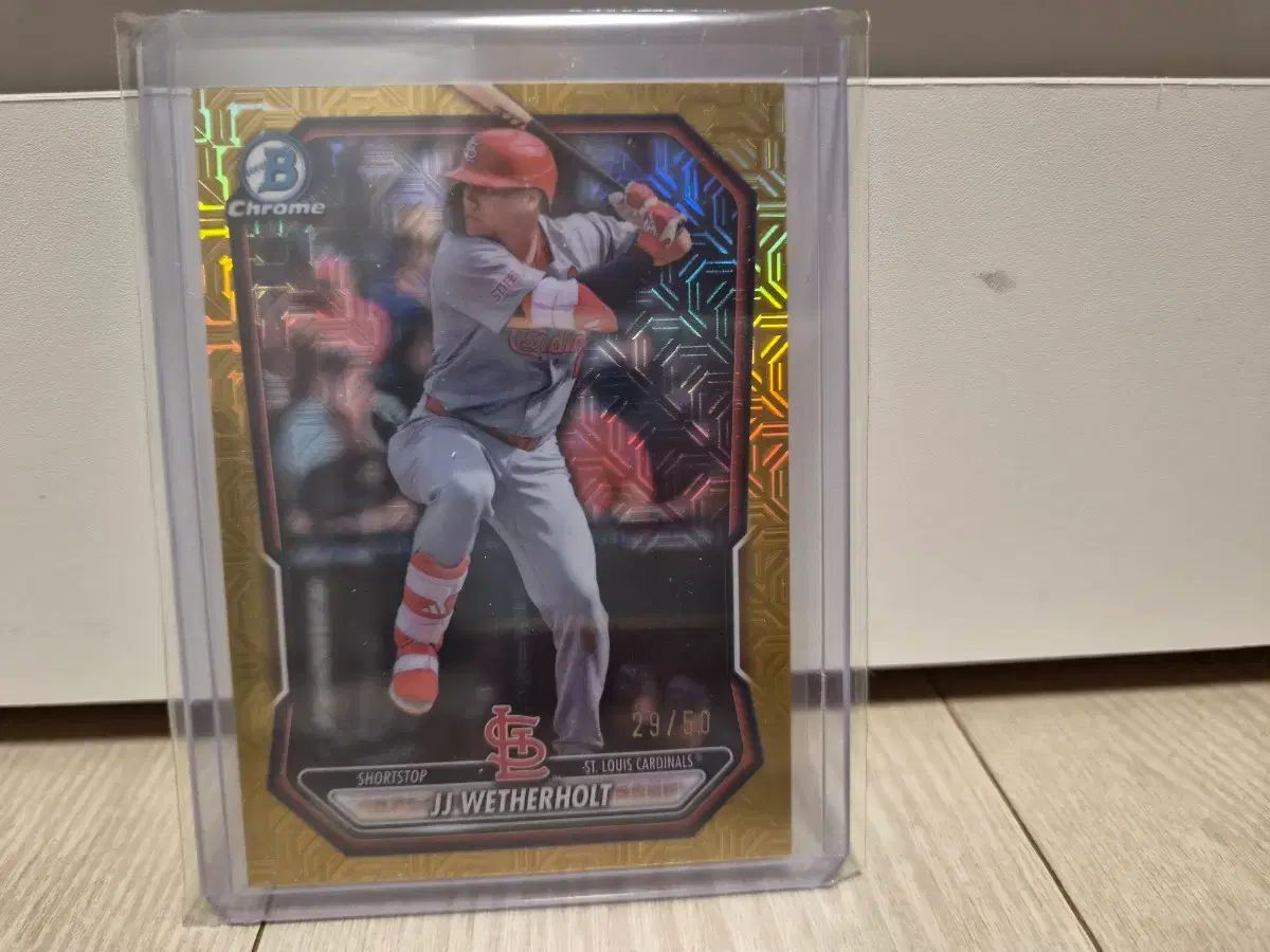 topps MLB ボーマン クロム JJ ウェザーハン(HAN) ホール 50限定
