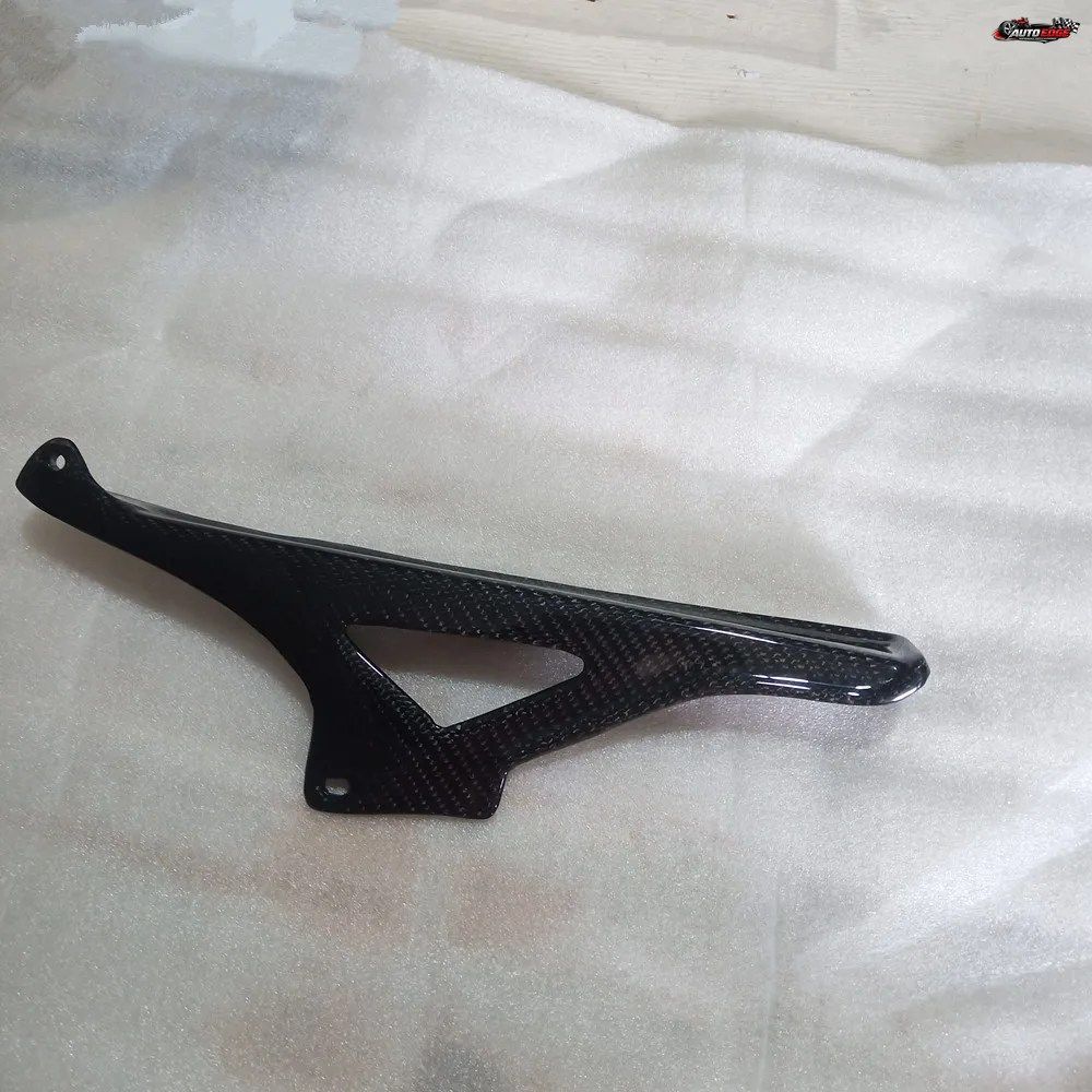 アプリリア RSV4 2009 2010 2011 TUONO V4 2011-2019 用モーターサイクルチェーンガードプロテクションカバーアクセサリーカーボンファイバ
