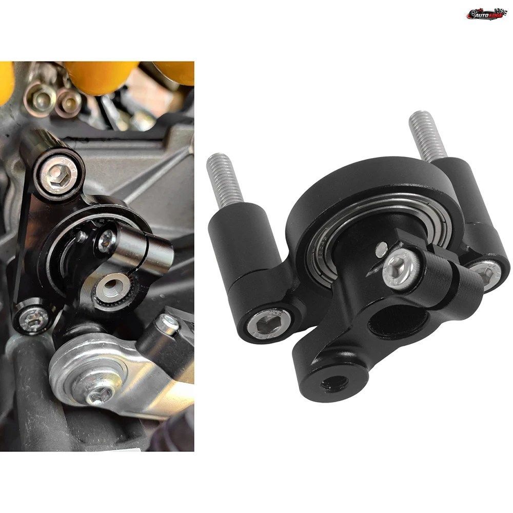 DUCATI PANIGALE V2 PANIGALE 1299 1299 R 2015 2016 2017用ギアシフトスタビライザーサポートモーターサイクルシフトブラケット