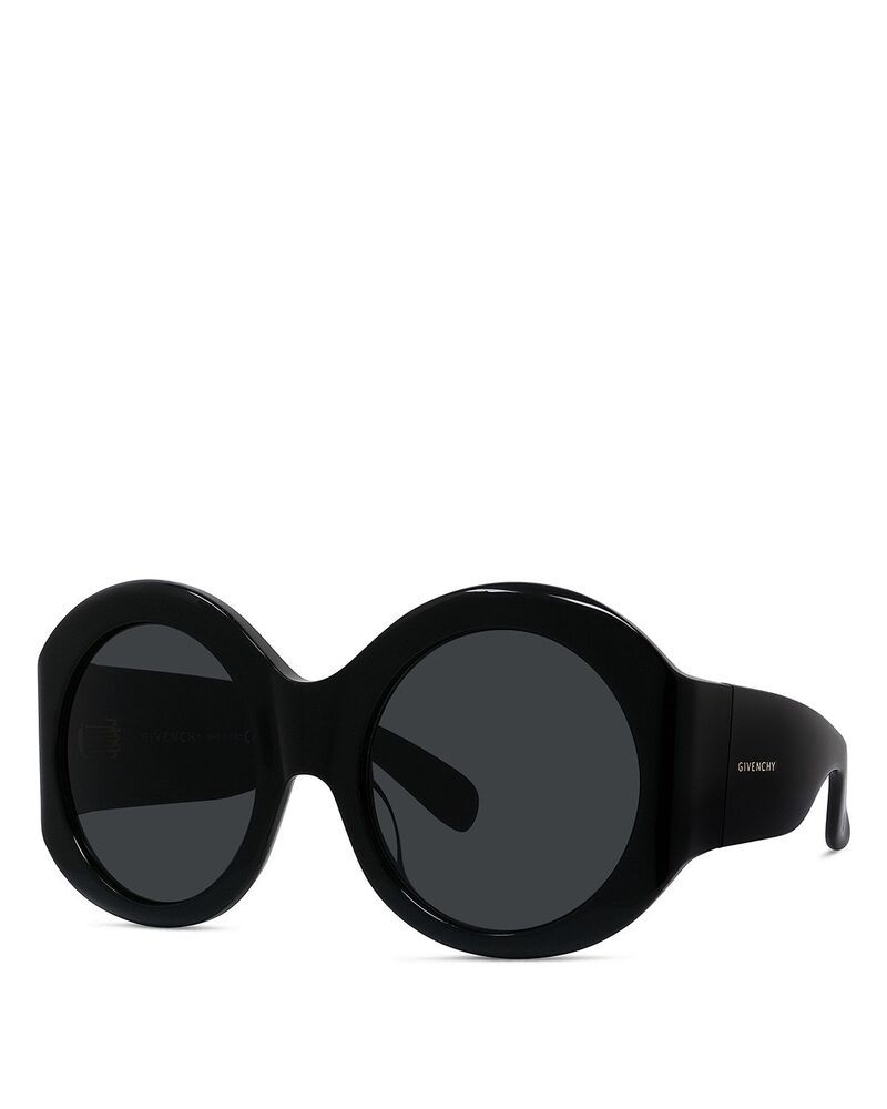 ジバンシー レディース アクセサリー サングラス・アイウェア Givenchy COCOON Round Sunglasses 56mm BlackBlack ブラック