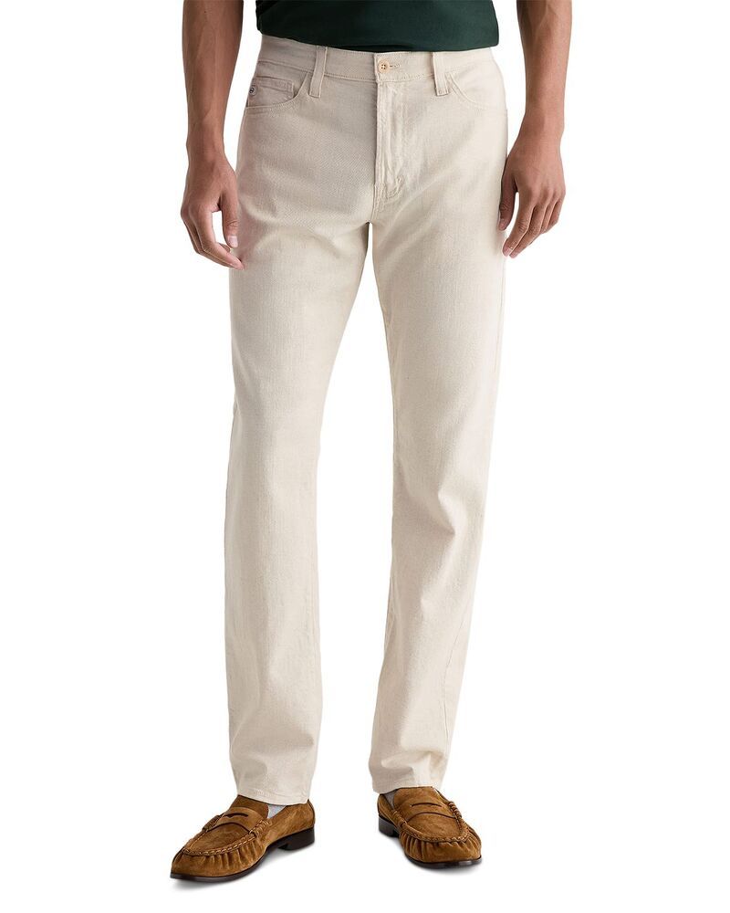 エージー メンズ ボトムス デニムパンツ ジーンズ AG Everett 32 Slim Straight Fit Jeans inatural Natural