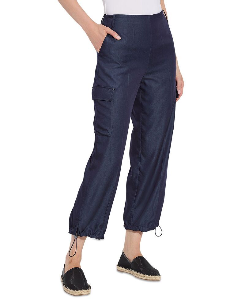 リス レディース ボトムス カジュアルパンツ カーゴパンツ Lyss Monique Tailored Cargo Pantsolid Indigo インディゴ