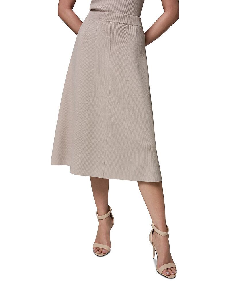 ダナ キャラン ニューヨーク レディース アウター ニット・セーター ミディ スカート Donna Karanew York Midi Sweater Skirt Sisal