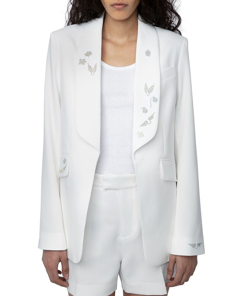 ザディグ エ ヴォルテール レディース アウター ジャケット・ブルゾン ブレザー Zadig Voltairembellished Blazer Judo