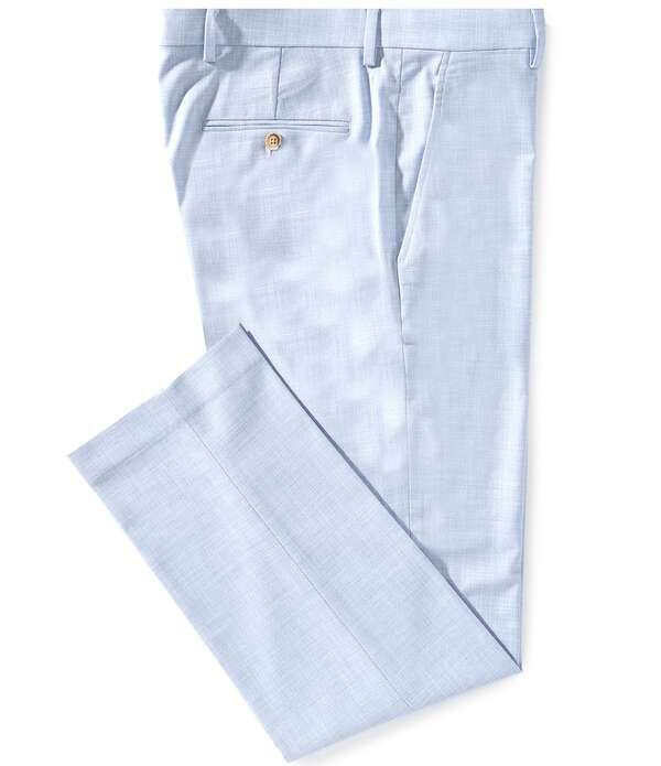 ペリーエリス メンズ ボトムス カジュアルパンツ Perry Ellis Crosshatch Textured Pants Kentucky Blue ブルー 16,786円
