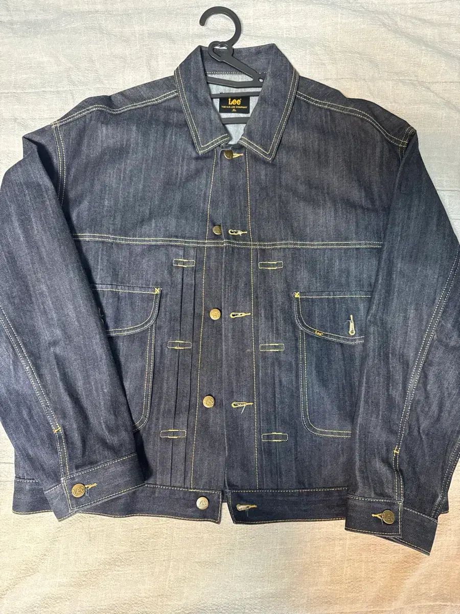 Lee デニムジャケット XL