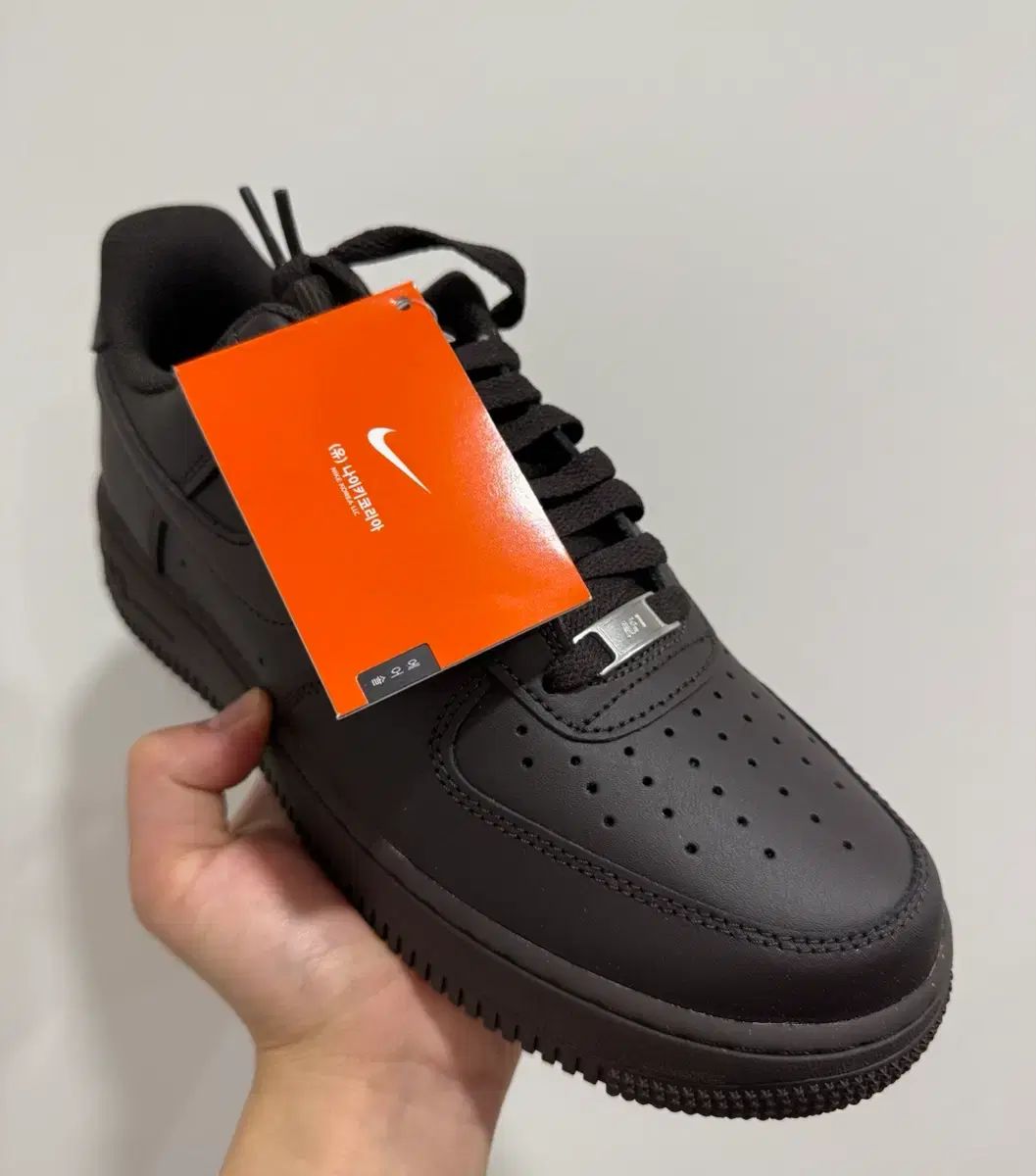 (260/US8)(新品)ナイキ エアフォース 1 ロー ツアーベルベット バロック ブラウン