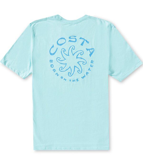 コスタ メンズ トップス シャツ ヒール Costa C Wheel Short Sleeve TShirt Chill