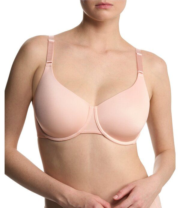 ナトリ レディース アンダーウェア ブラジャー Natori Liquid FullFit Contour Underwire Bra Peach Whip ピーチ