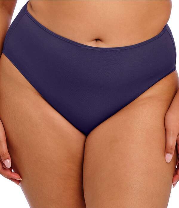 エロミ レディース アンダーウェア パンツ Elomi Smooth Full Brief Panty Midnight