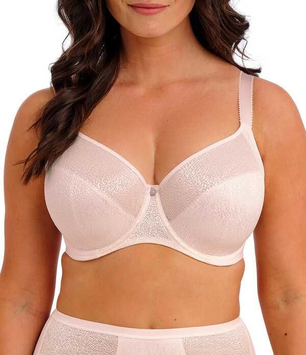 ファンタジー レディース アンダーウェア ブラジャー Fantasie Demure Molded NonPadded Cut Sewn Bra Delicacy