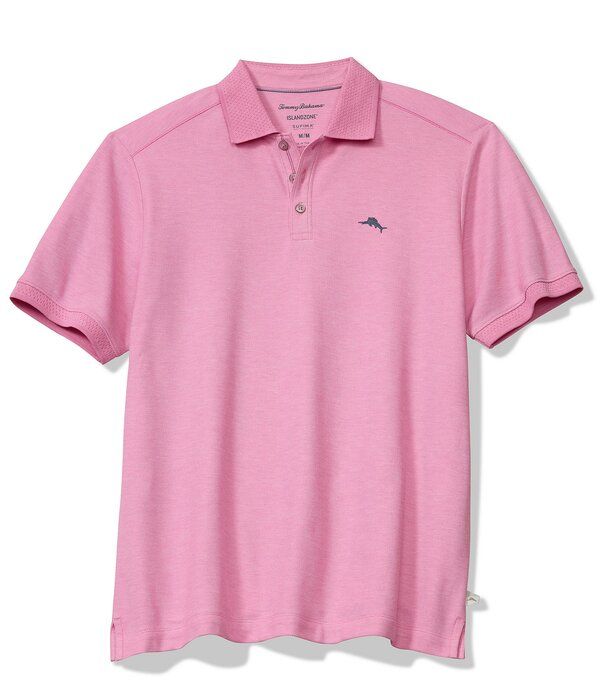 トッミーバハマ メンズ トップス シャツ トール Tommy Bahama Big Tall Emfielder Icon Short Sleeve Polo Shirt Very Berry HTH