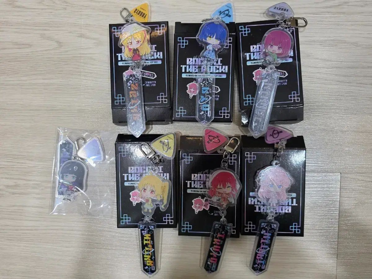 ぼっち・ざ・ろっく！ アニメイト限定 コラボ チマチョゴリキーホルダー オールカラー 出品