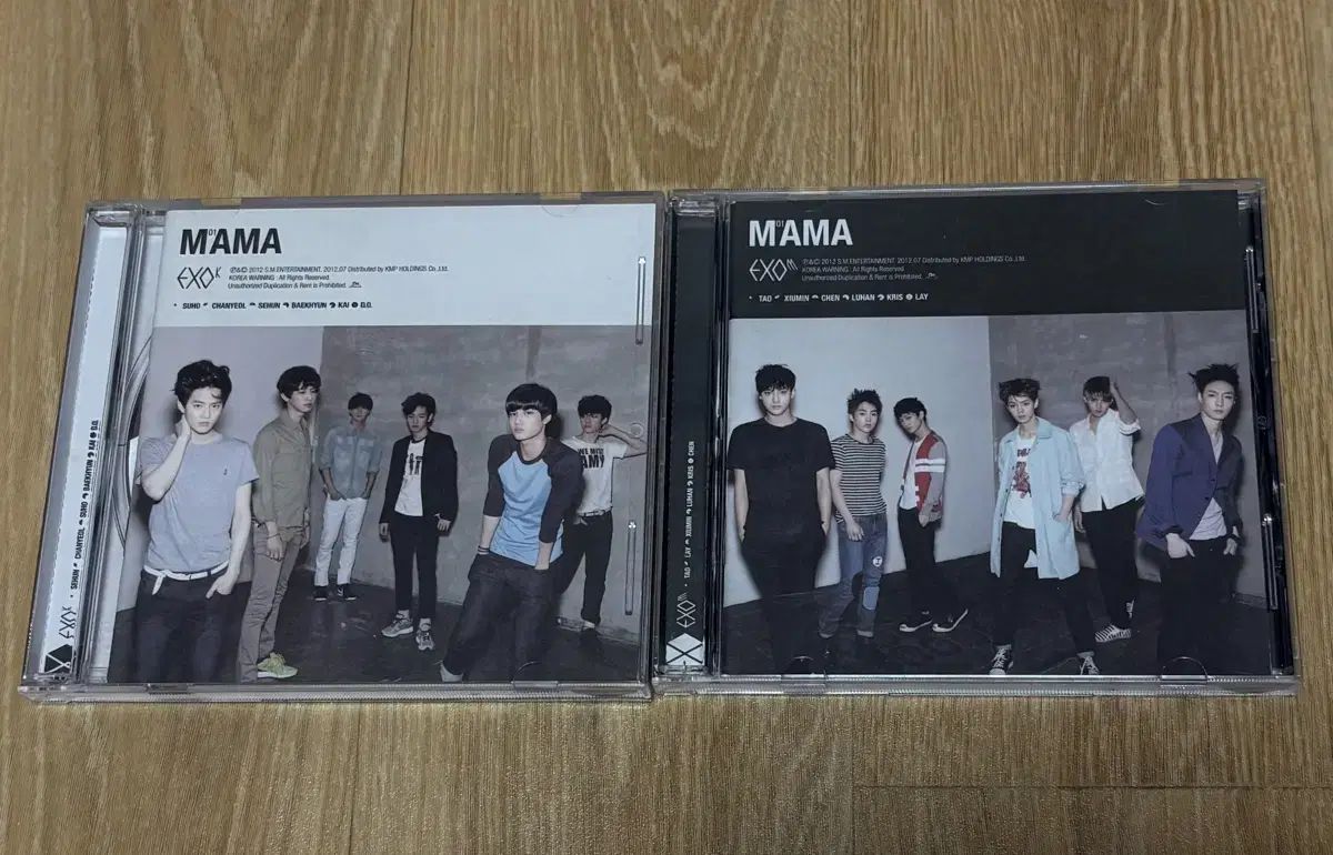 EXO 中版 デビュー MAMA アルバム 出品 7,238円