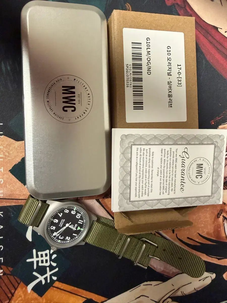 MWC G10 オールオリーブ ウォッチ