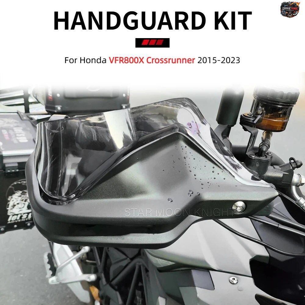 ホンダ VFR800X クロスランナー VFR 800X 2015-2023 用ハンドガードエクステンション オートバイ用ハンドガード ウインドシールド アクセサ