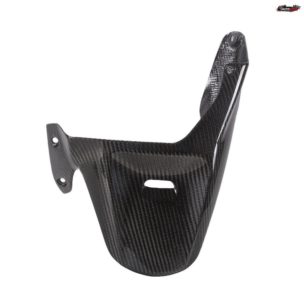 DUCATI DIAVEL 1260 1260S 2019 2020用リアハガーフェンダーカーボンファイバーモーターサイクルアクセサリータイヤマッドガードカバー