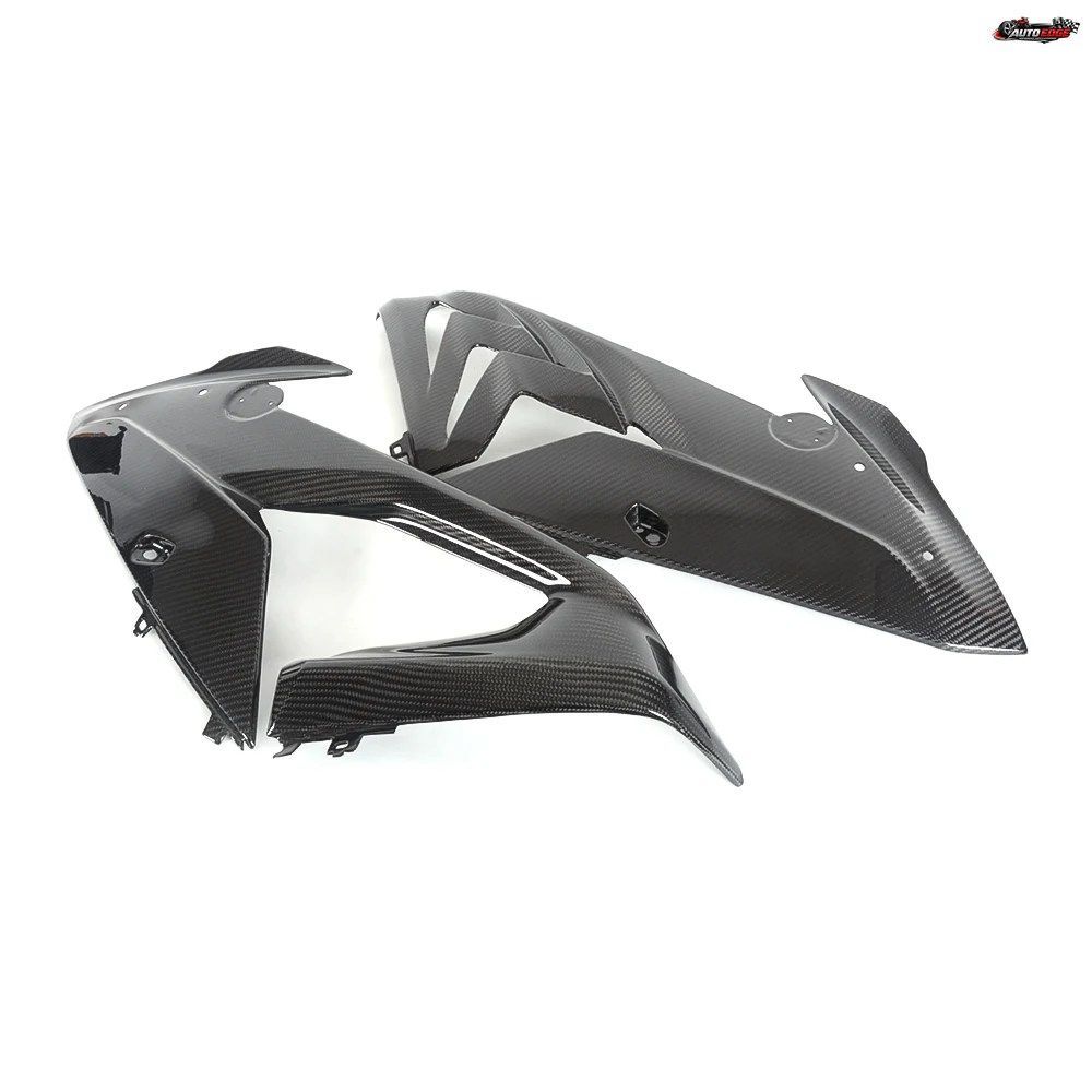 BMW S1000RR S 1000RR 2015 - 18 用モーターサイクルカーボンファイバーアッパーサイドカバーパネルフェアリングアクセサリー