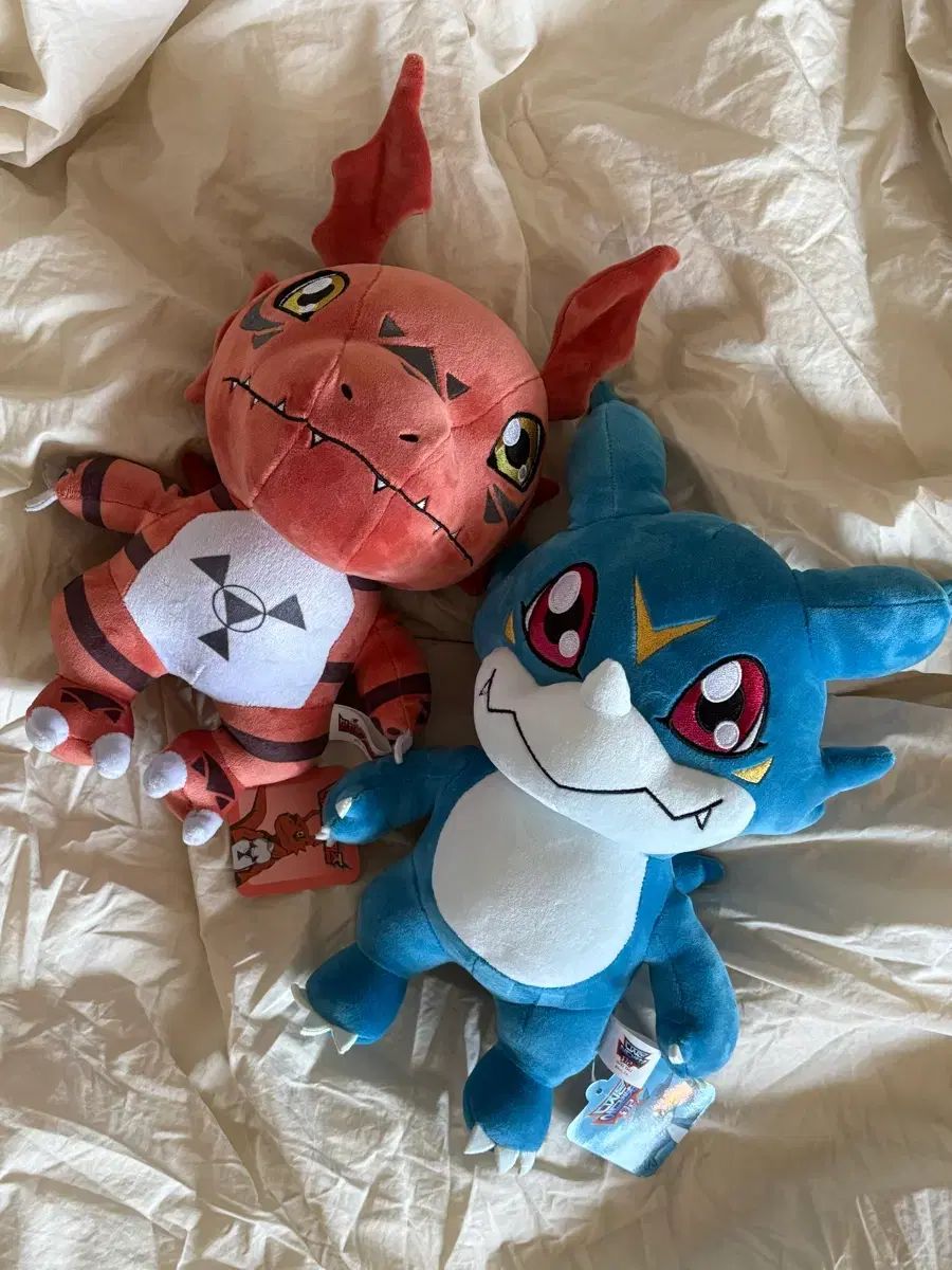 2個セット) デジタルモンスター 正規品 Vモ SVモン/ギルモン 中型人形