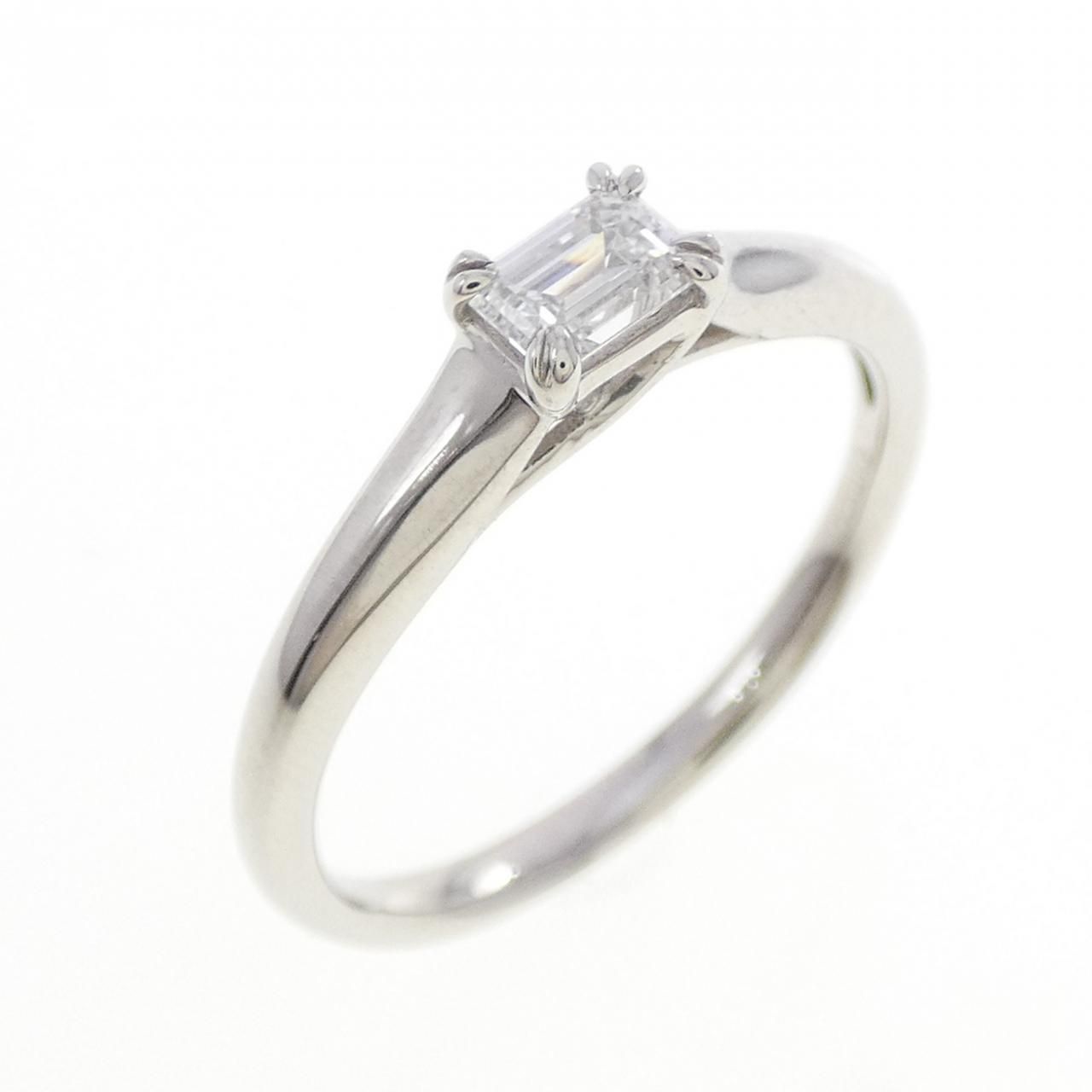 ジーエスティービー ダイヤモンド リング 0.30CT
