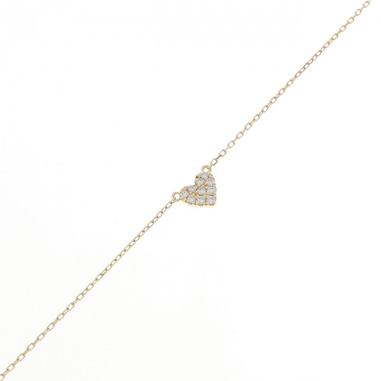 アーカー ハートパヴェ ブレスレット 0.05CT